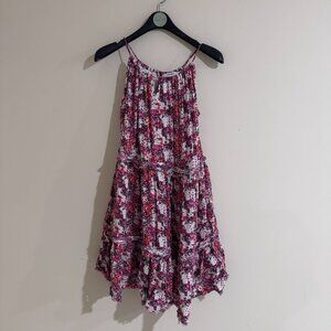 ❤️ Nordstrom – Girl’s Red Summer Beach Dress (Size M / 8–10)